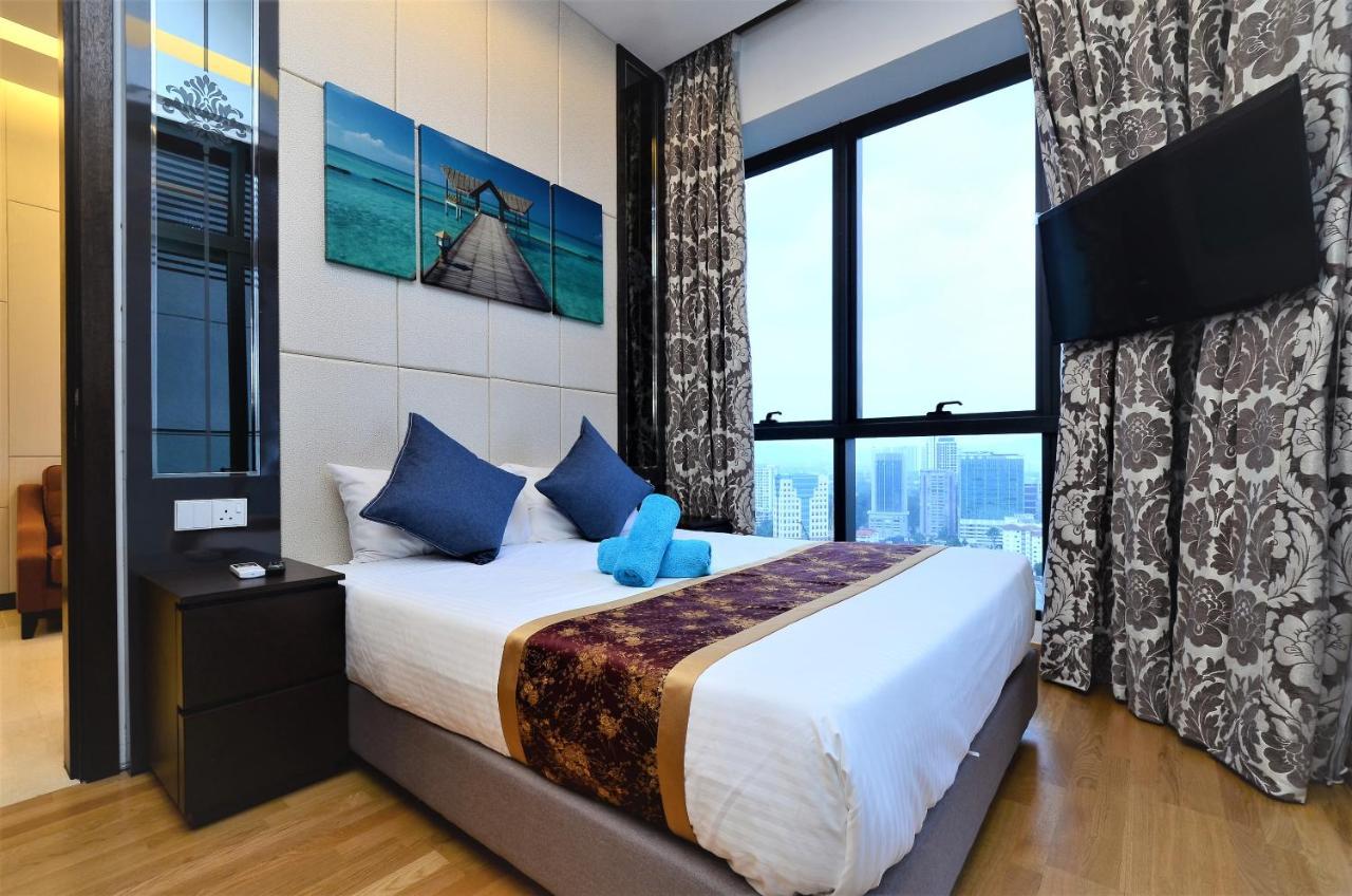 קואלה לומפור Dorsett Residences Bukit Bintang @Artez Maison מראה חיצוני תמונה