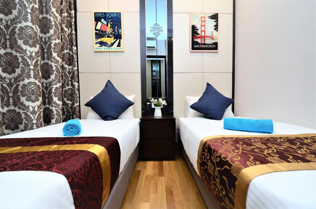 קואלה לומפור Dorsett Residences Bukit Bintang @Artez Maison מראה חיצוני תמונה